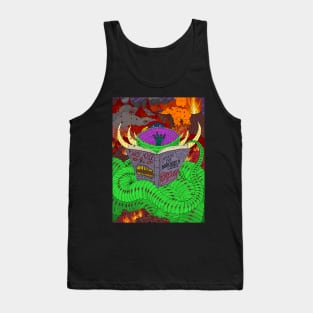 The Book Wyrm Lives! Tank Top